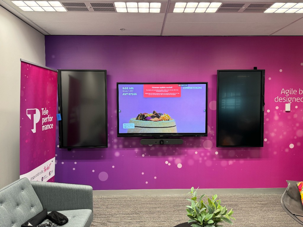 High-end AV installation